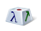 Lambda symbol on the charmap icon